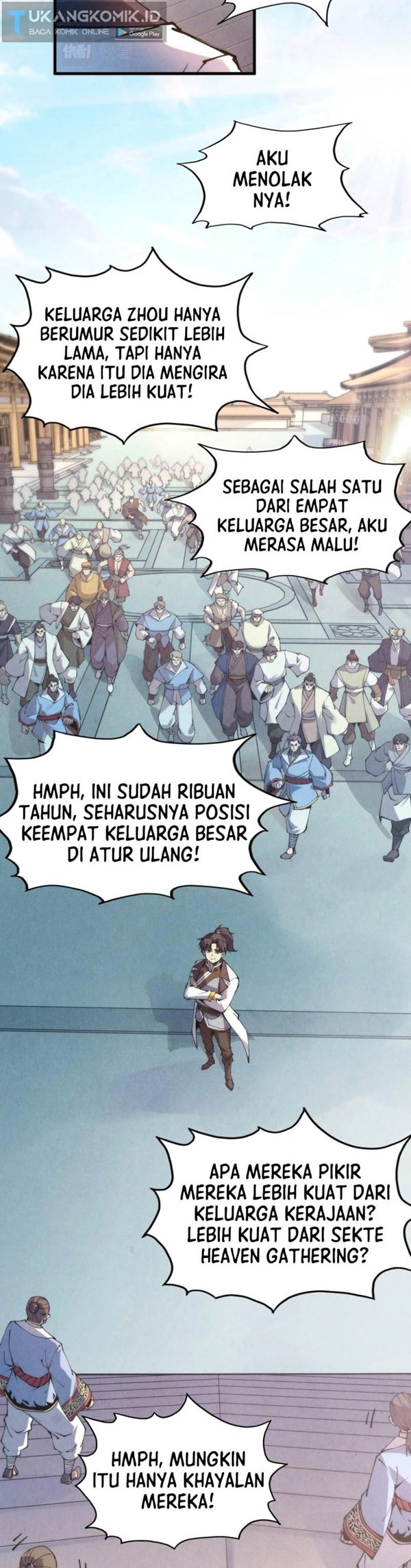 Read The Ultimate of All Ages Bahasa Indonesia ID Manga Online