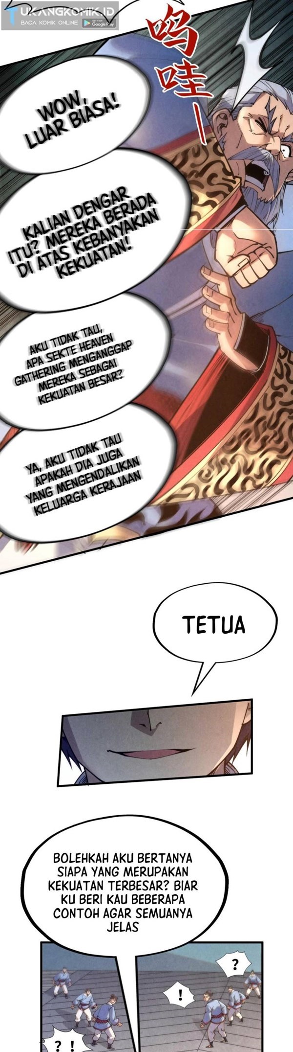 Read The Ultimate of All Ages Bahasa Indonesia ID Manga Online