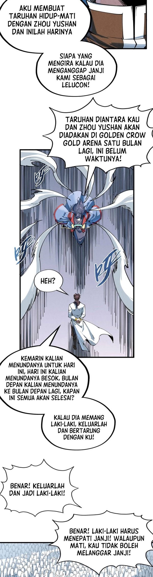 Read The Ultimate of All Ages Bahasa Indonesia ID Manga Online