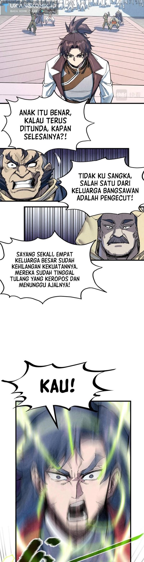 Read The Ultimate of All Ages Bahasa Indonesia ID Manga Online