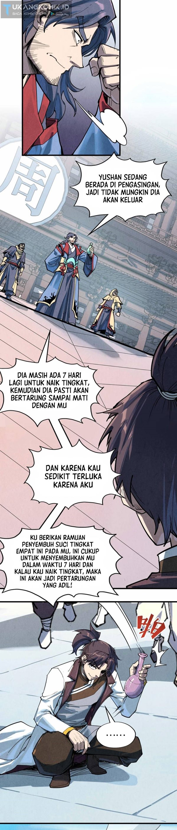 Read The Ultimate of All Ages Bahasa Indonesia ID Manga Online