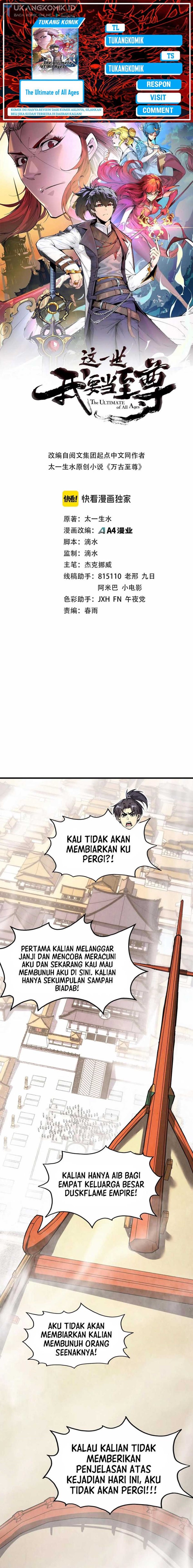 Read The Ultimate of All Ages Bahasa Indonesia ID Manga Online