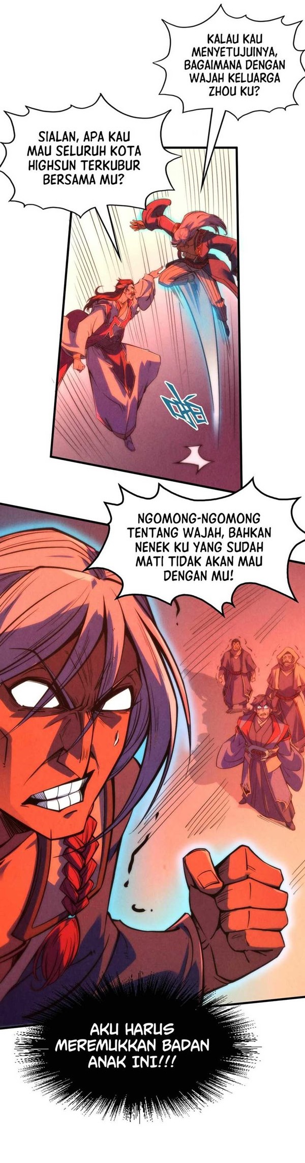 Read The Ultimate of All Ages Bahasa Indonesia ID Manga Online