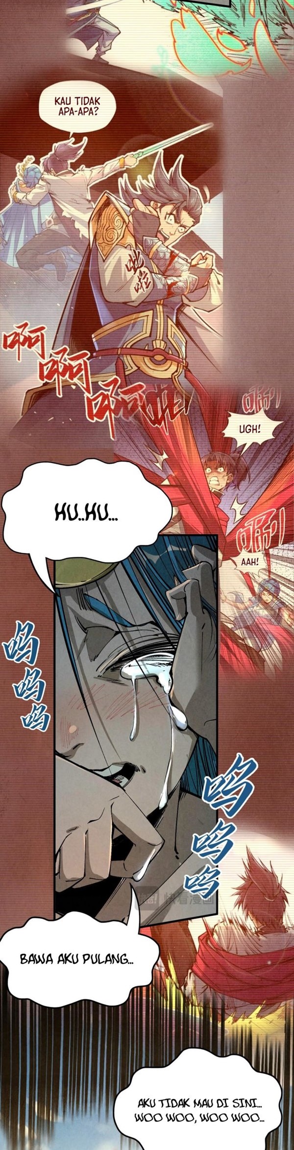 Read The Ultimate of All Ages Bahasa Indonesia ID Manga Online