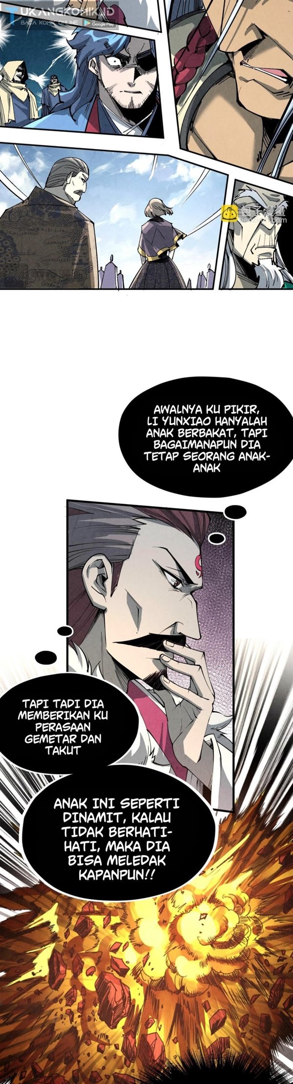 Read The Ultimate of All Ages Bahasa Indonesia ID Manga Online