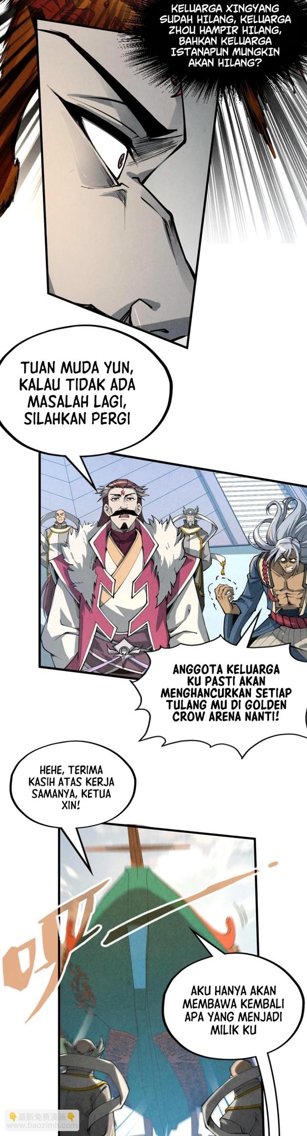Read The Ultimate of All Ages Bahasa Indonesia ID Manga Online