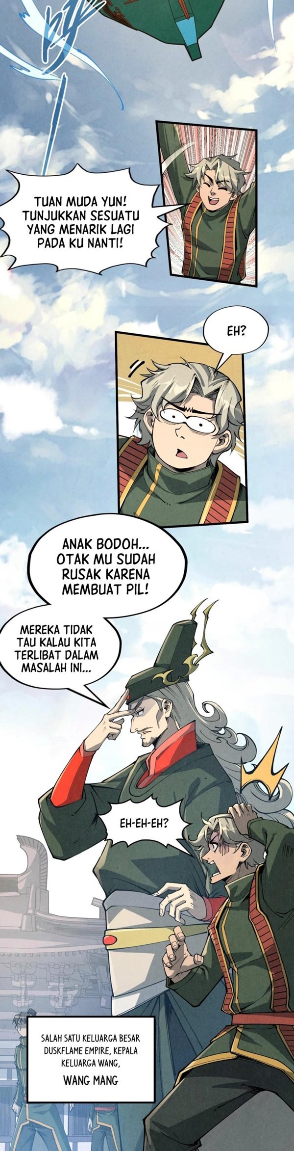 Read The Ultimate of All Ages Bahasa Indonesia ID Manga Online