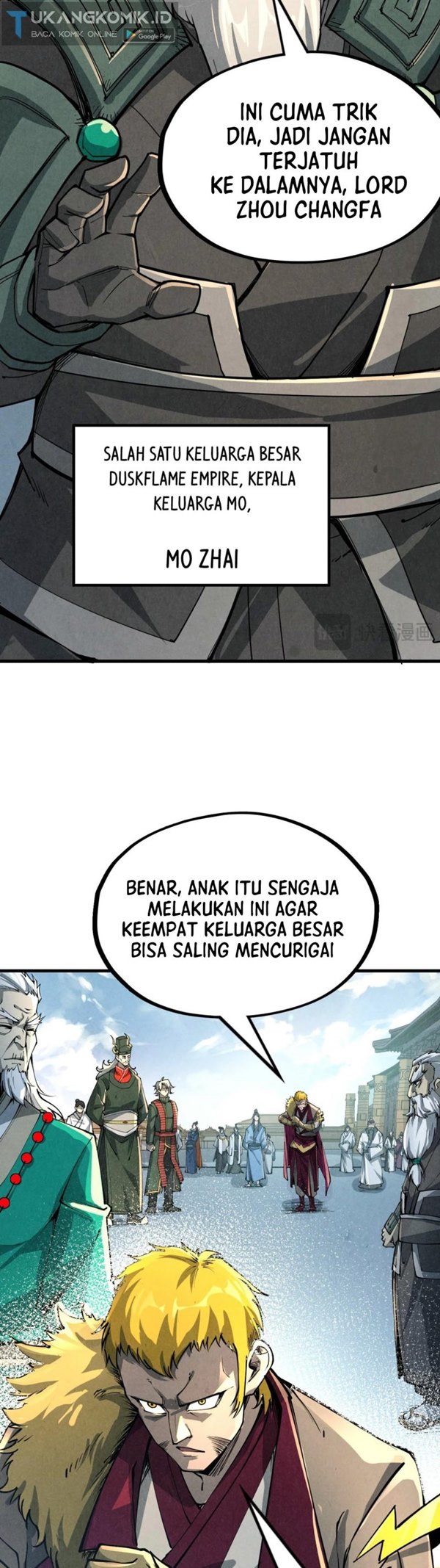 Read The Ultimate of All Ages Bahasa Indonesia ID Manga Online