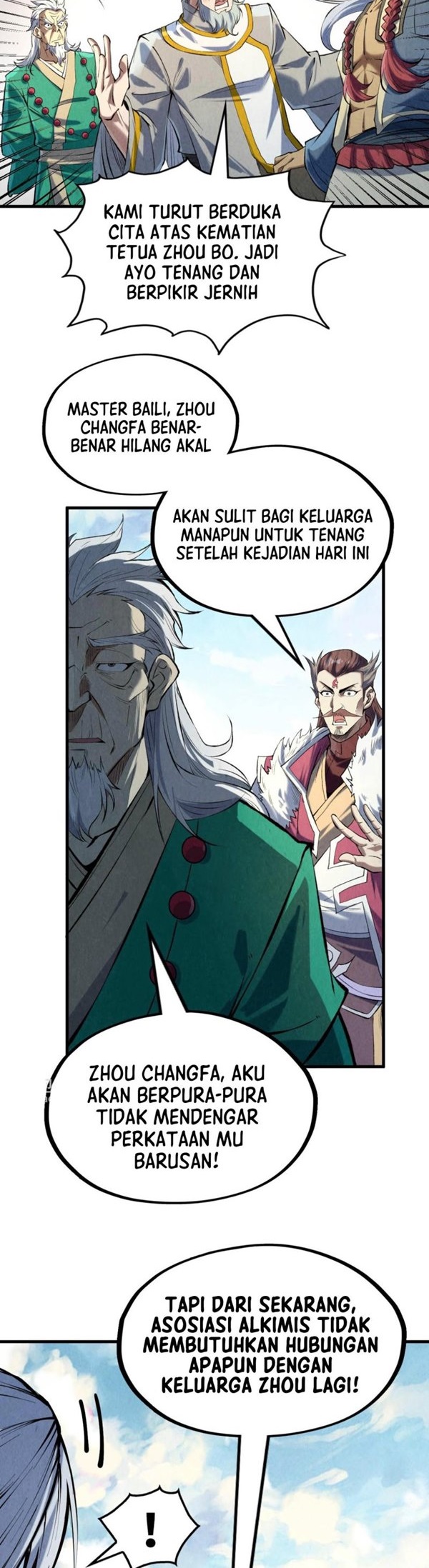 Read The Ultimate of All Ages Bahasa Indonesia ID Manga Online