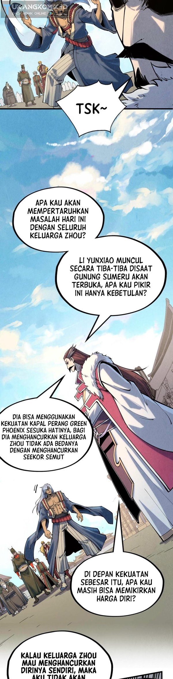 Read The Ultimate of All Ages Bahasa Indonesia ID Manga Online