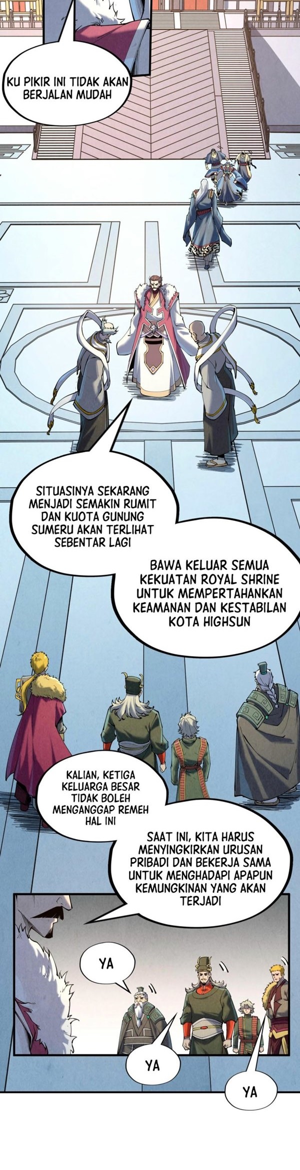 Read The Ultimate of All Ages Bahasa Indonesia ID Manga Online