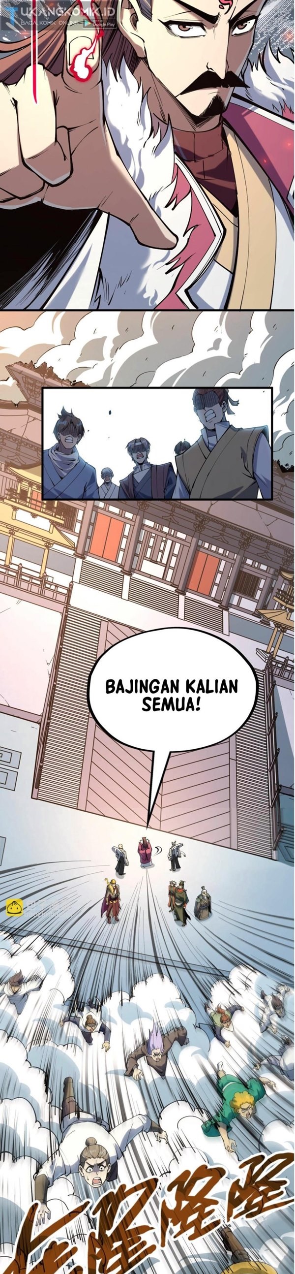 Read The Ultimate of All Ages Bahasa Indonesia ID Manga Online
