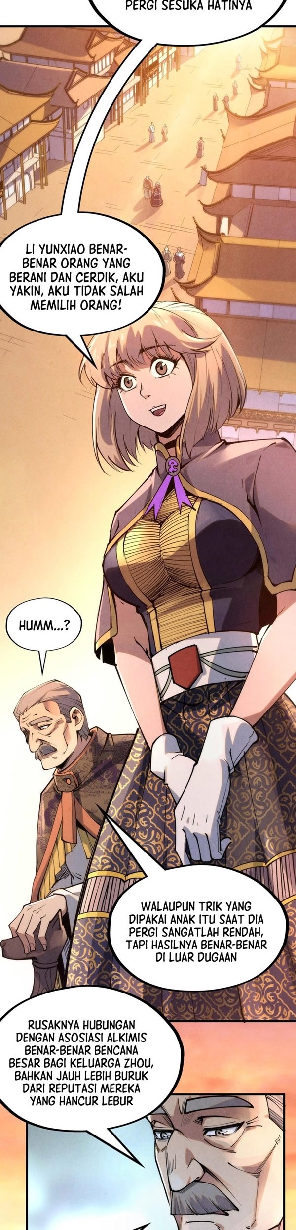 Read The Ultimate of All Ages Bahasa Indonesia ID Manga Online