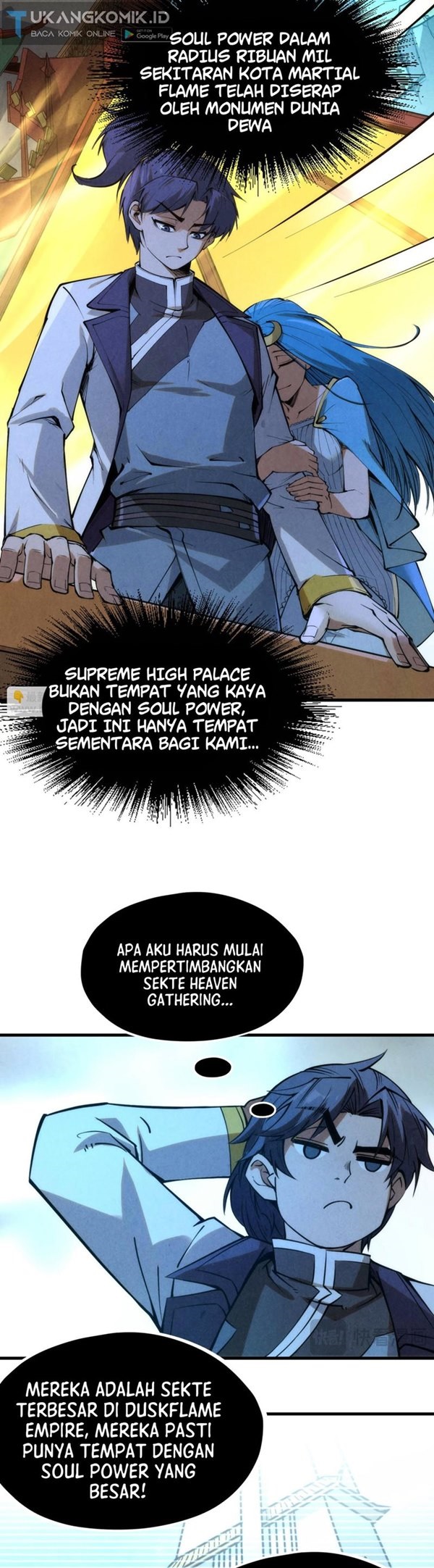 Read The Ultimate of All Ages Bahasa Indonesia ID Manga Online