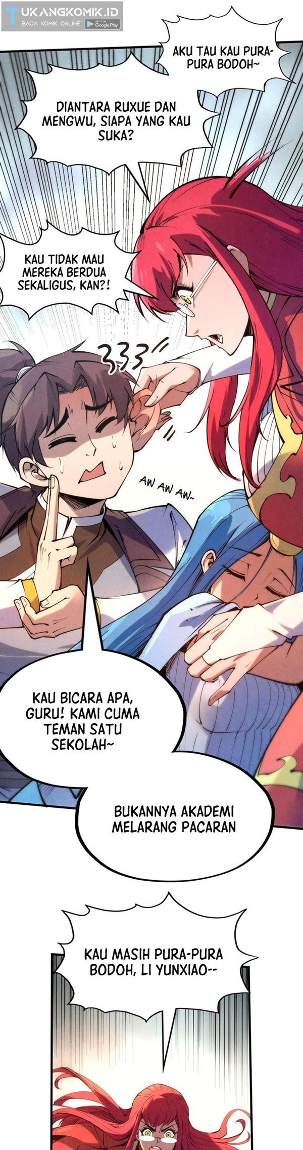 Read The Ultimate of All Ages Bahasa Indonesia ID Manga Online