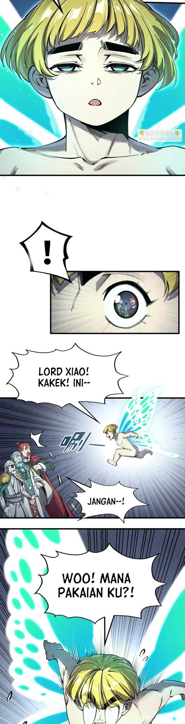 Read The Ultimate of All Ages Bahasa Indonesia ID Manga Online