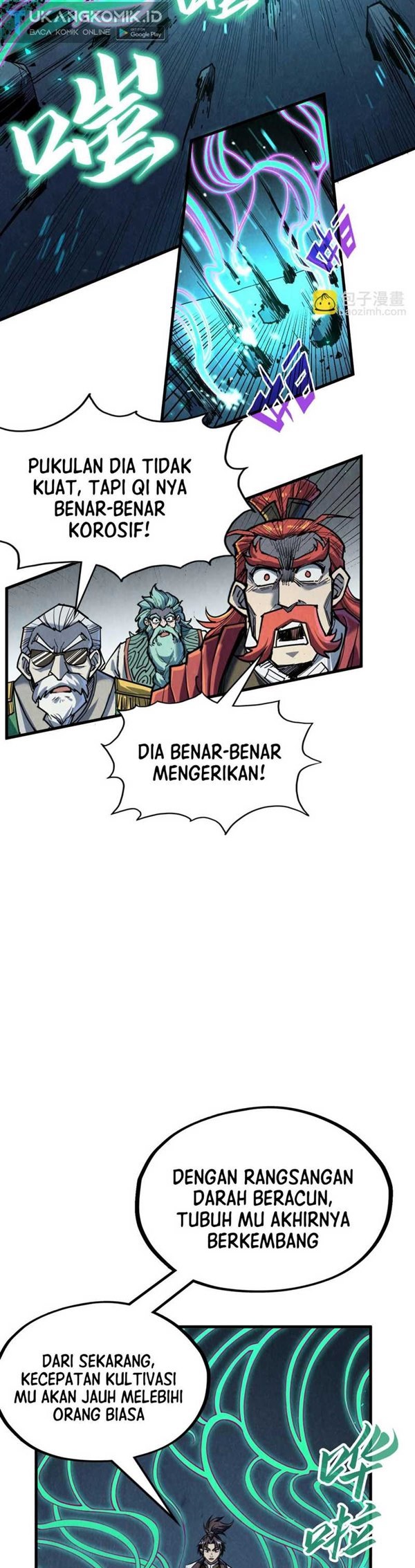 Read The Ultimate of All Ages Bahasa Indonesia ID Manga Online