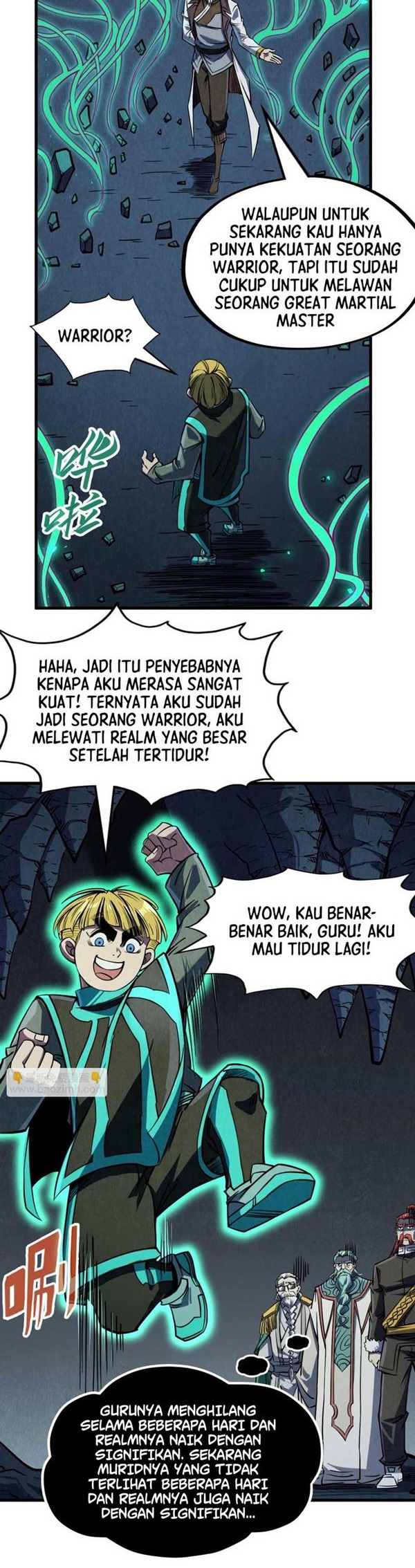 Read The Ultimate of All Ages Bahasa Indonesia ID Manga Online