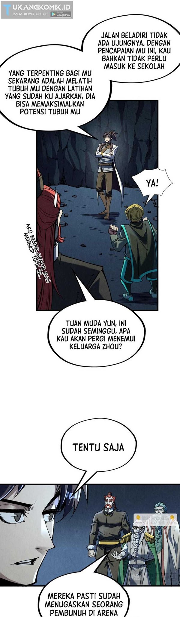Read The Ultimate of All Ages Bahasa Indonesia ID Manga Online