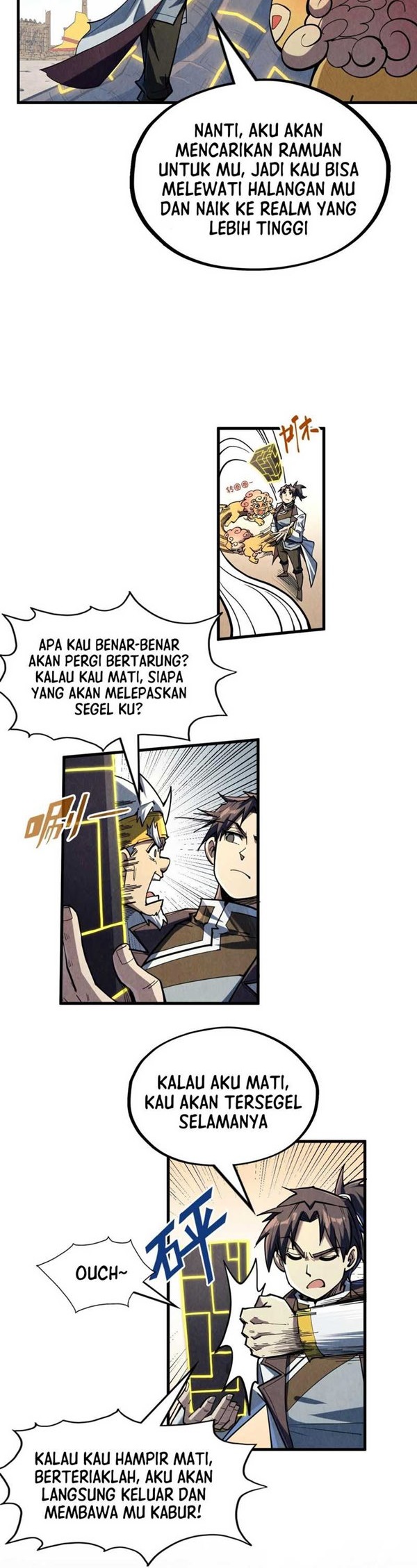 Read The Ultimate of All Ages Bahasa Indonesia ID Manga Online
