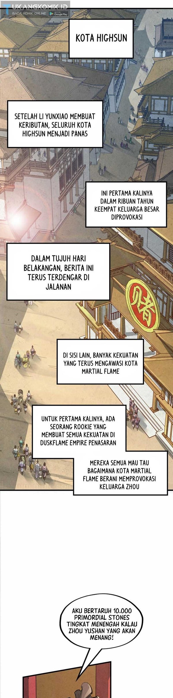 Read The Ultimate of All Ages Bahasa Indonesia ID Manga Online