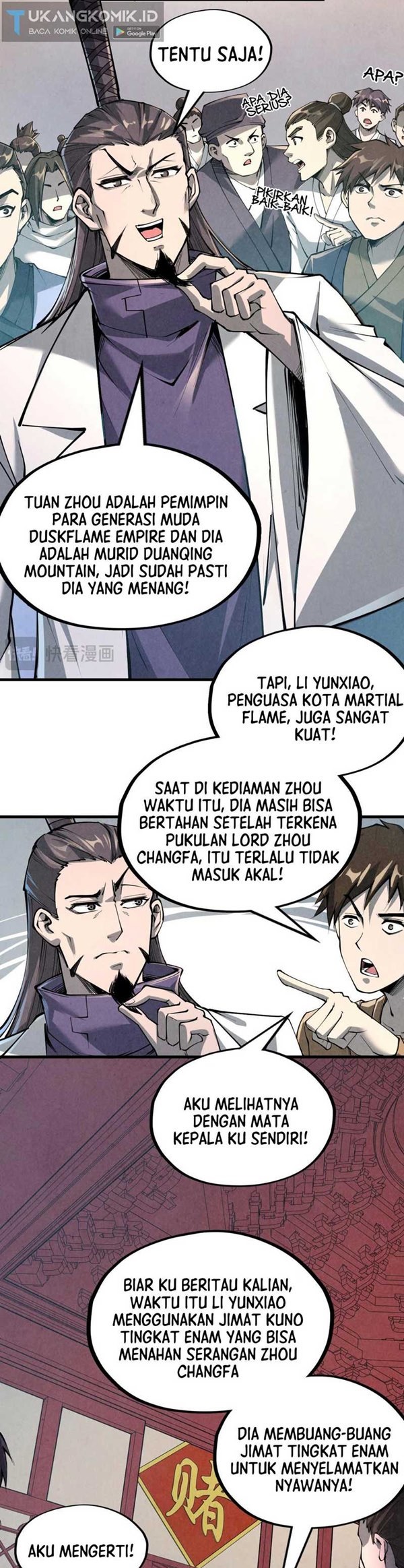 Read The Ultimate of All Ages Bahasa Indonesia ID Manga Online