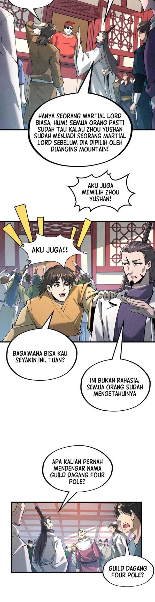 Read The Ultimate of All Ages Bahasa Indonesia ID Manga Online