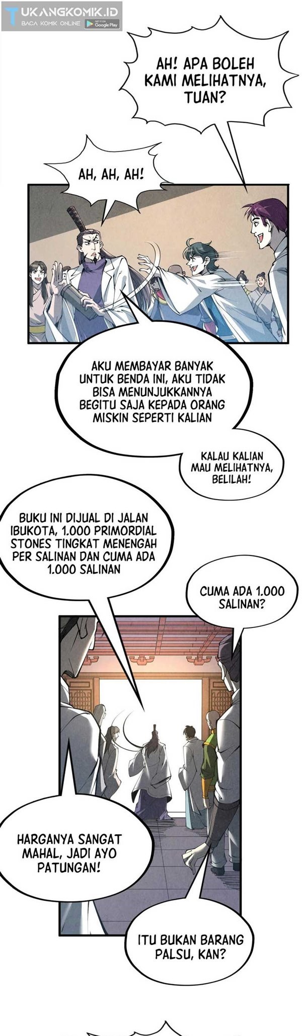 Read The Ultimate of All Ages Bahasa Indonesia ID Manga Online