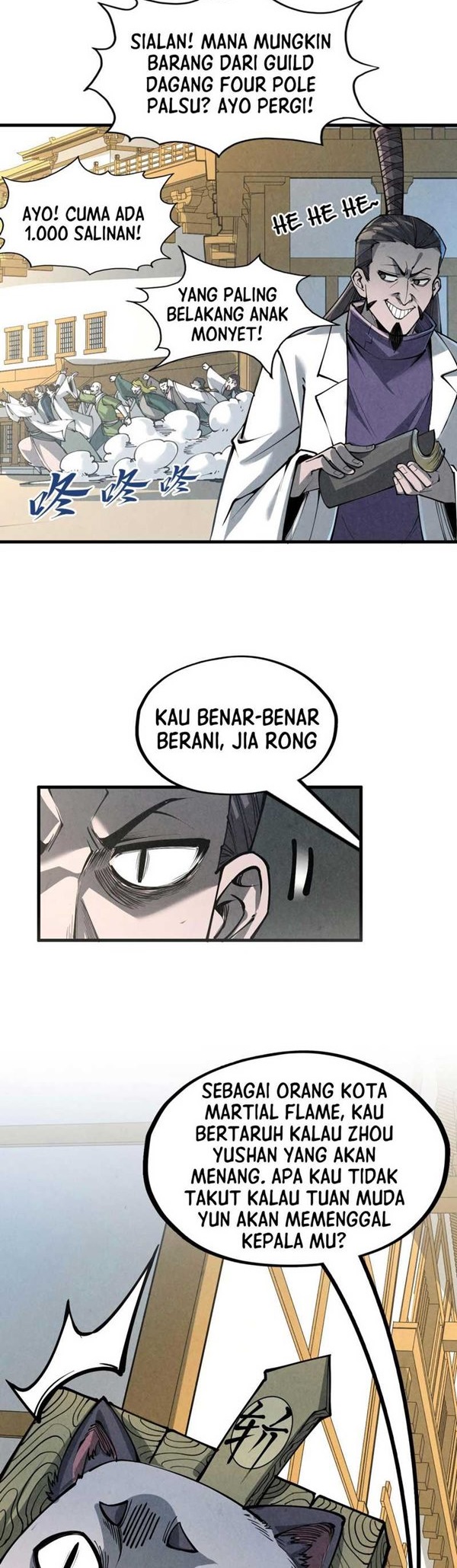 Read The Ultimate of All Ages Bahasa Indonesia ID Manga Online