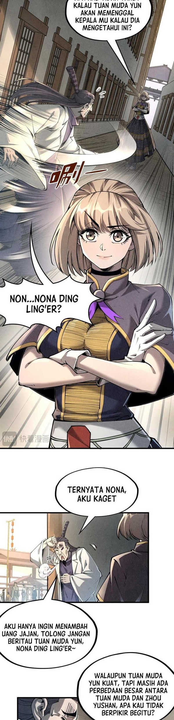 Read The Ultimate of All Ages Bahasa Indonesia ID Manga Online