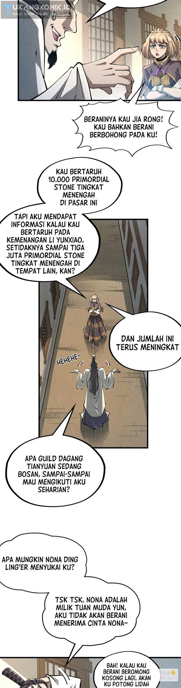 Read The Ultimate of All Ages Bahasa Indonesia ID Manga Online