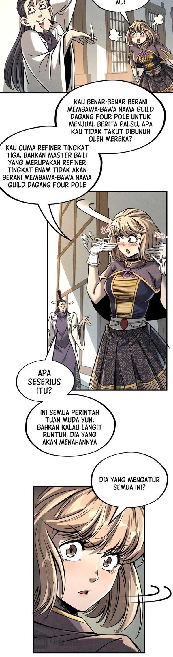 Read The Ultimate of All Ages Bahasa Indonesia ID Manga Online