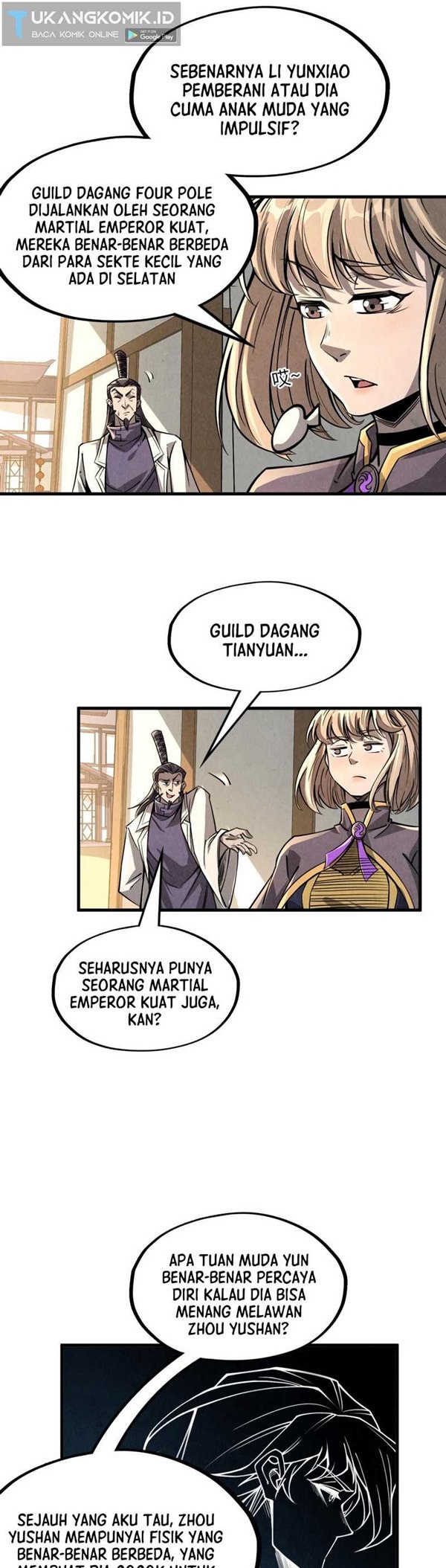 Read The Ultimate of All Ages Bahasa Indonesia ID Manga Online