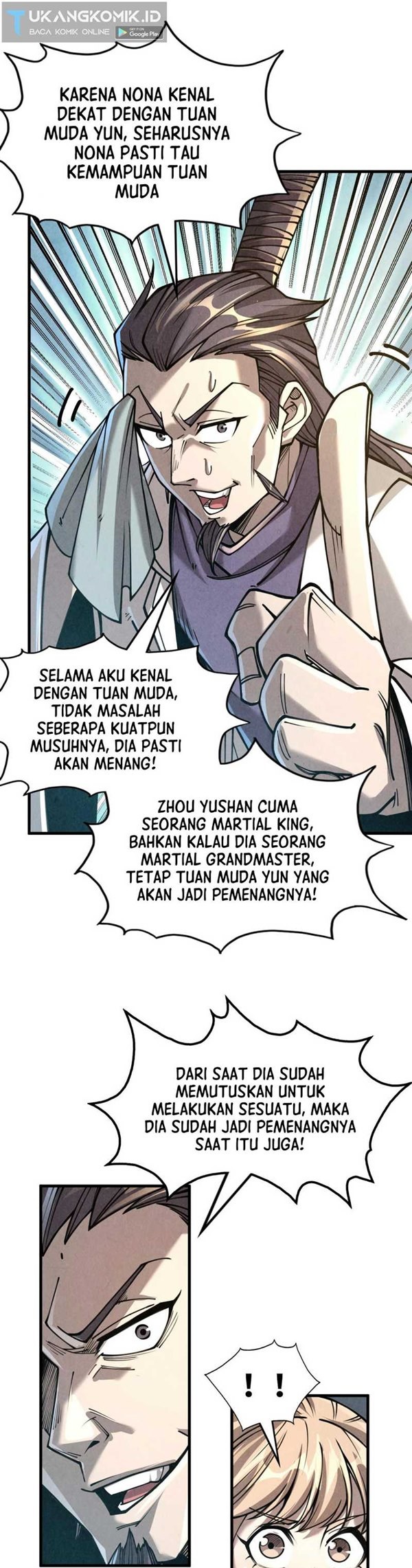 Read The Ultimate of All Ages Bahasa Indonesia ID Manga Online