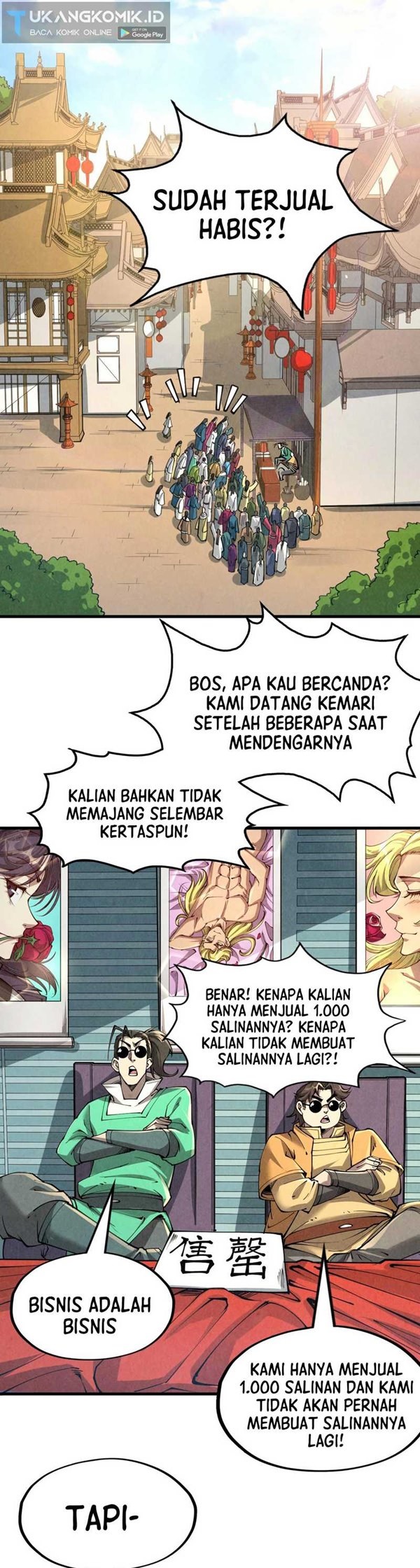 Read The Ultimate of All Ages Bahasa Indonesia ID Manga Online