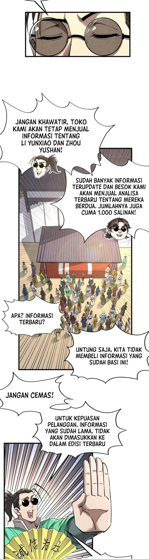 Read The Ultimate of All Ages Bahasa Indonesia ID Manga Online