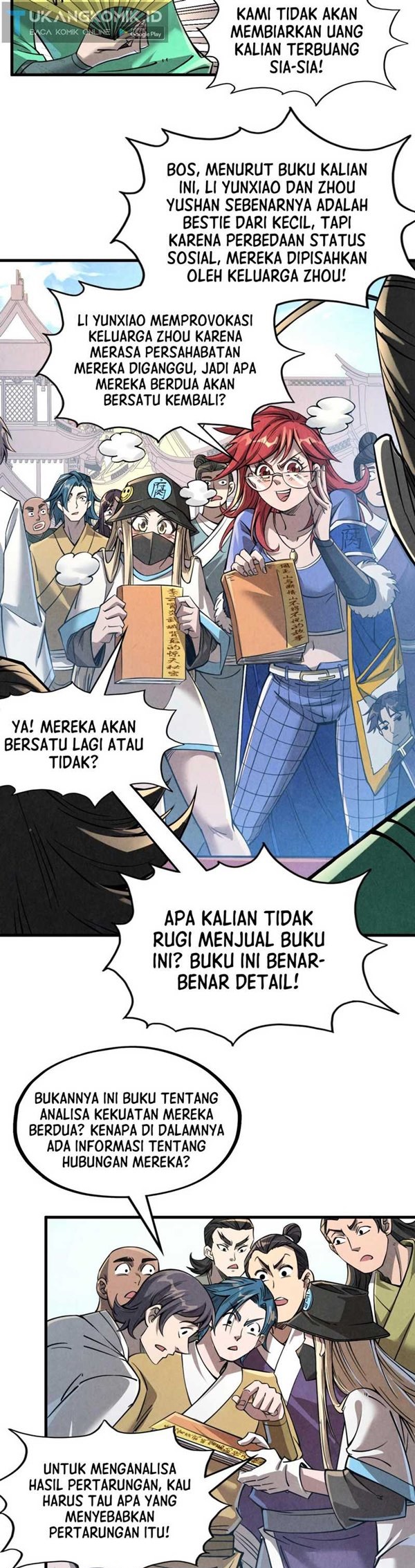 Read The Ultimate of All Ages Bahasa Indonesia ID Manga Online