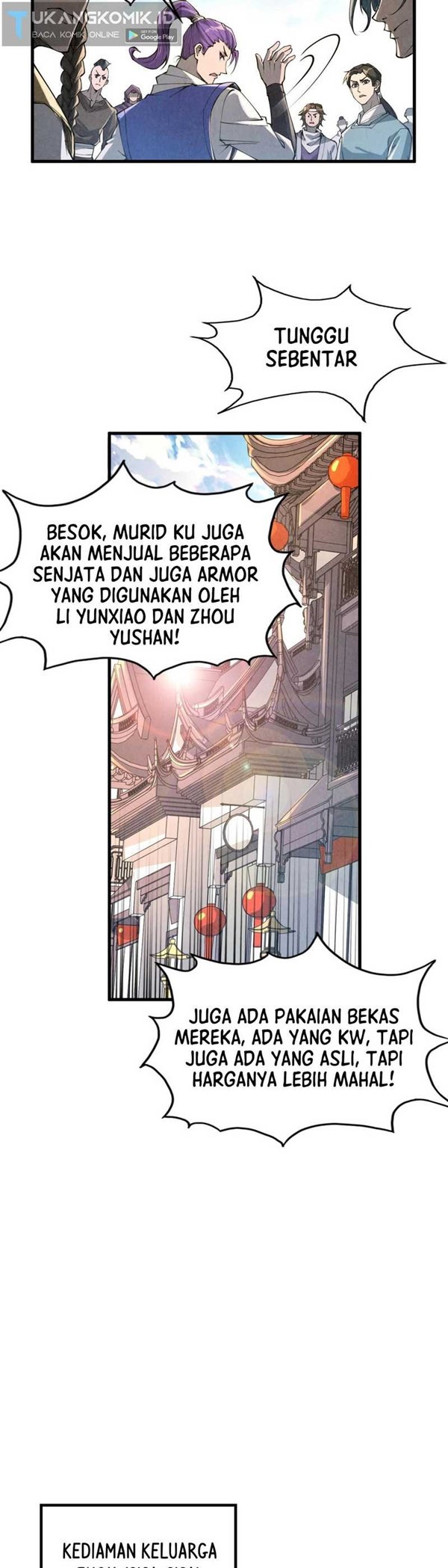 Read The Ultimate of All Ages Bahasa Indonesia ID Manga Online