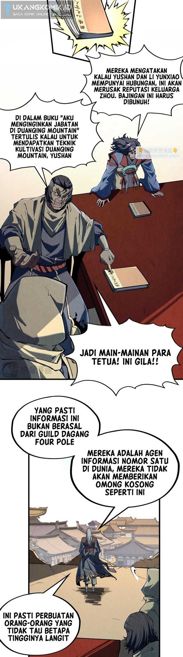 Read The Ultimate of All Ages Bahasa Indonesia ID Manga Online