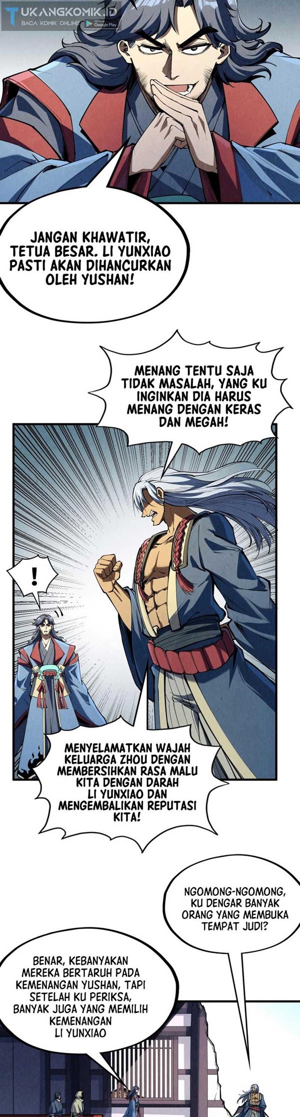 Read The Ultimate of All Ages Bahasa Indonesia ID Manga Online