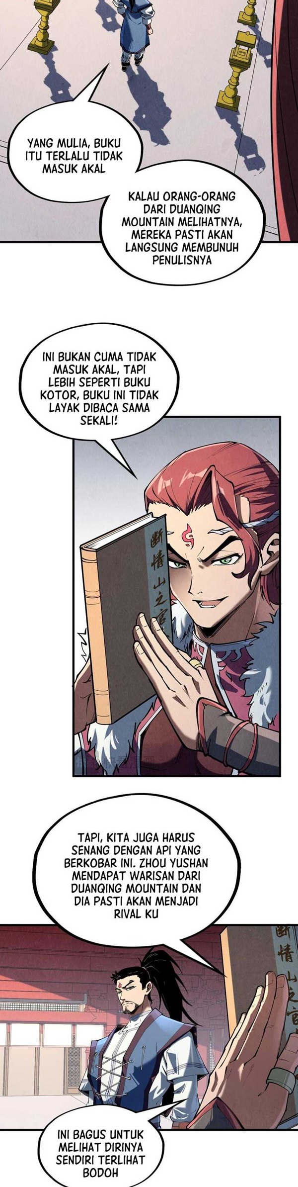 Read The Ultimate of All Ages Bahasa Indonesia ID Manga Online