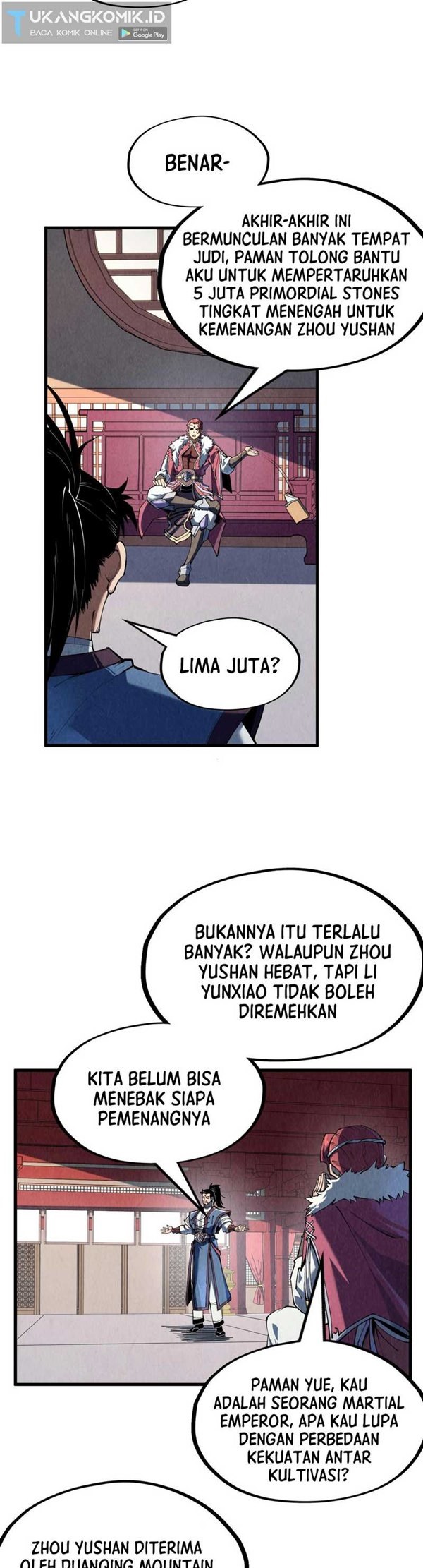 Read The Ultimate of All Ages Bahasa Indonesia ID Manga Online
