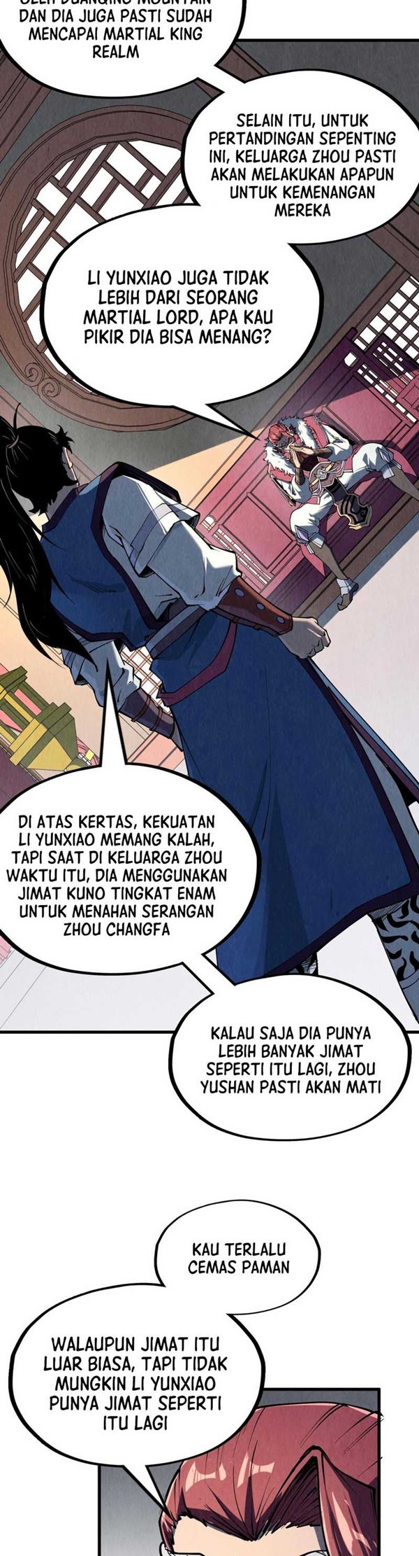 Read The Ultimate of All Ages Bahasa Indonesia ID Manga Online