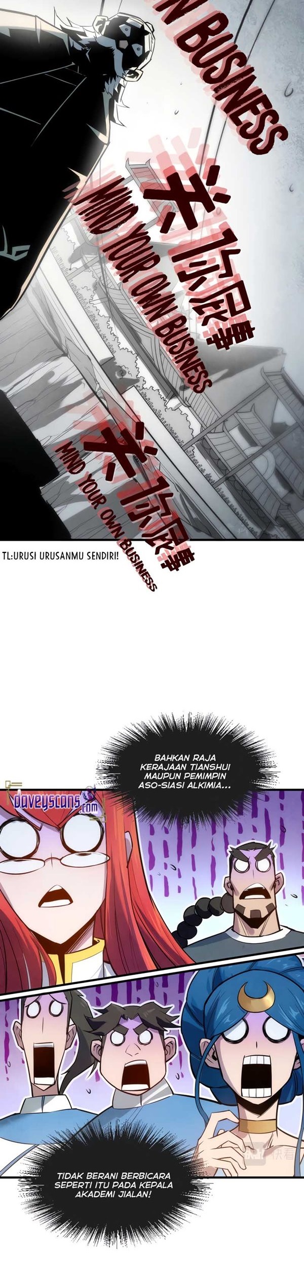 Read The Ultimate of All Ages Bahasa Indonesia ID Manga Online