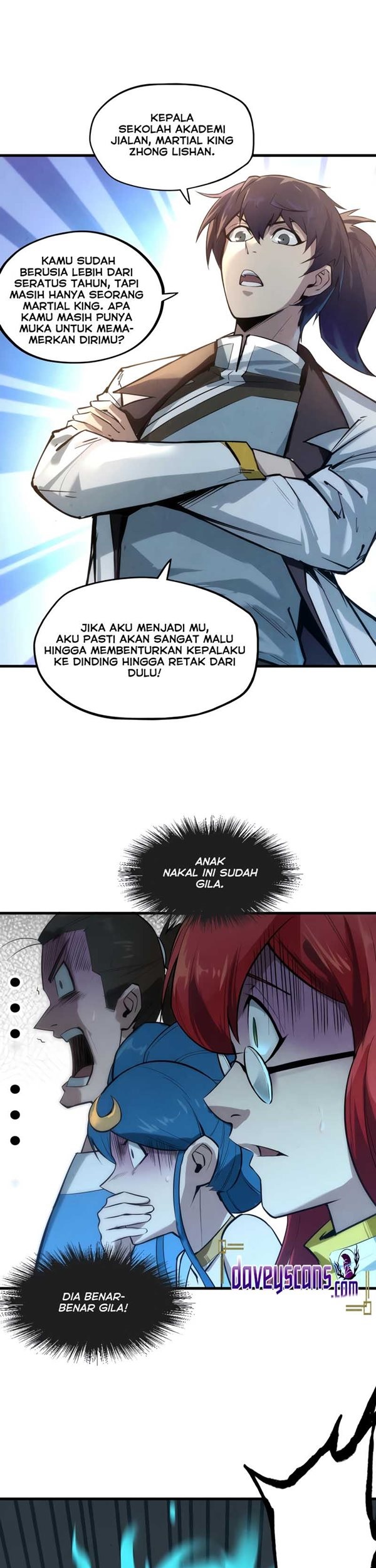 Read The Ultimate of All Ages Bahasa Indonesia ID Manga Online