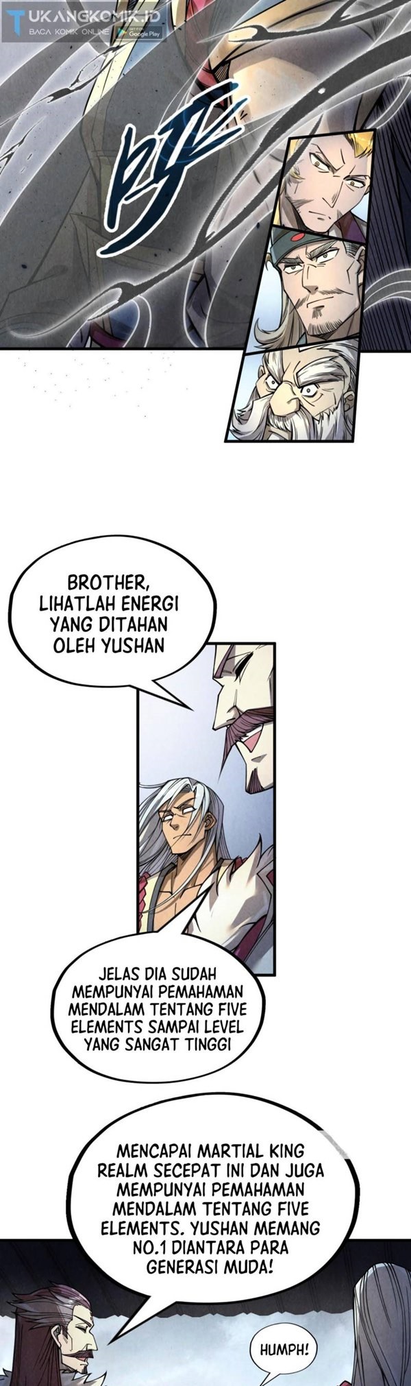 Read The Ultimate of All Ages Bahasa Indonesia ID Manga Online