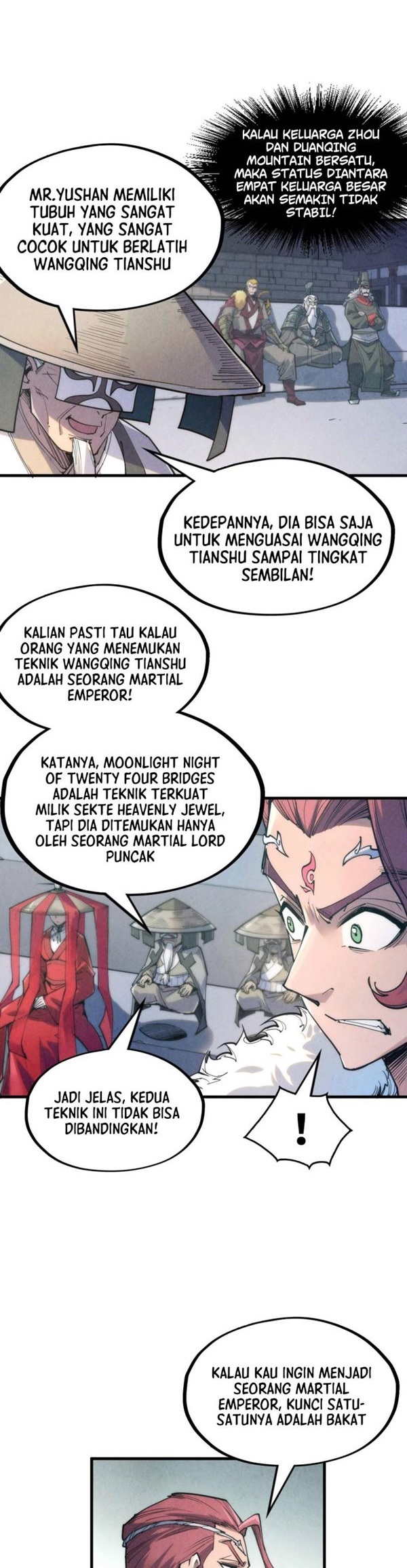 Read The Ultimate of All Ages Bahasa Indonesia ID Manga Online