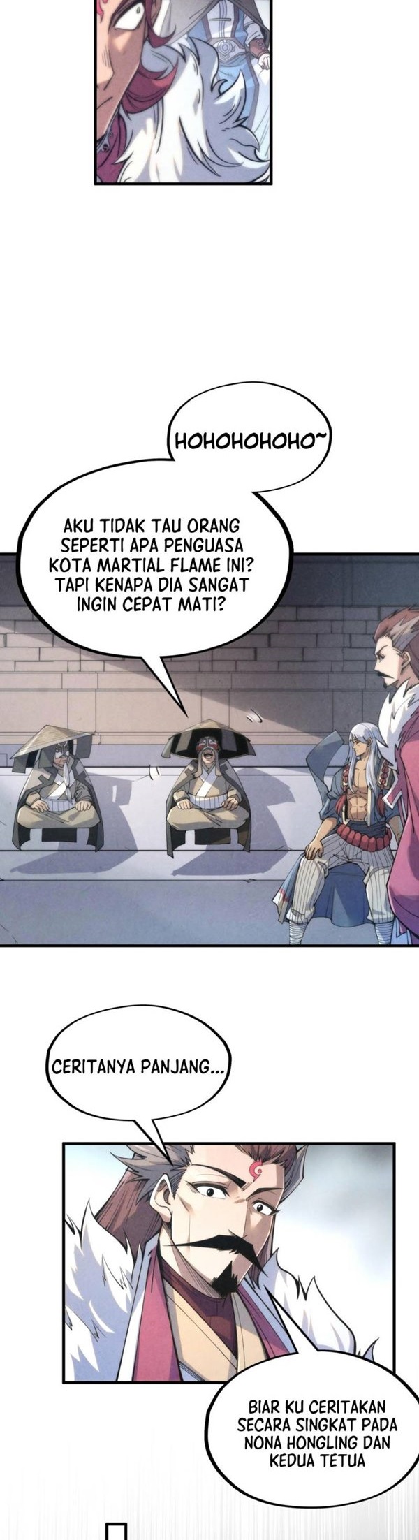 Read The Ultimate of All Ages Bahasa Indonesia ID Manga Online