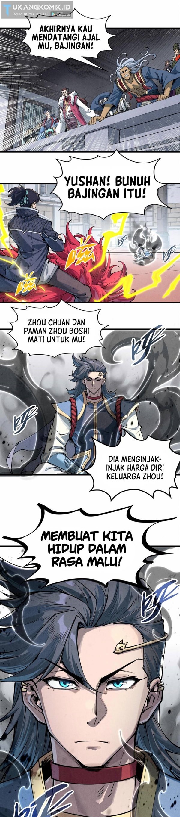 Read The Ultimate of All Ages Bahasa Indonesia ID Manga Online