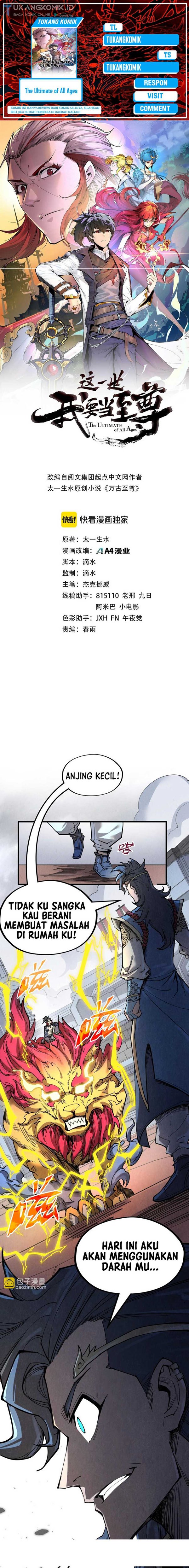 Read The Ultimate of All Ages Bahasa Indonesia ID Manga Online
